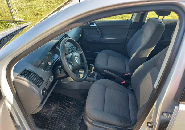 Volkswagen Polo cena 9900 przebieg: 218000, rok produkcji 2005 z Pelplin małe 191